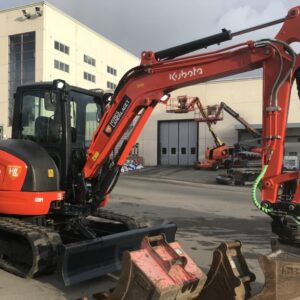 2011 Bagger Kubota U 48-4 - 14.000 EUR