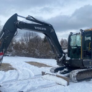 2014 Grävmaskin Volvo ECR 58D - 13.000 EUR