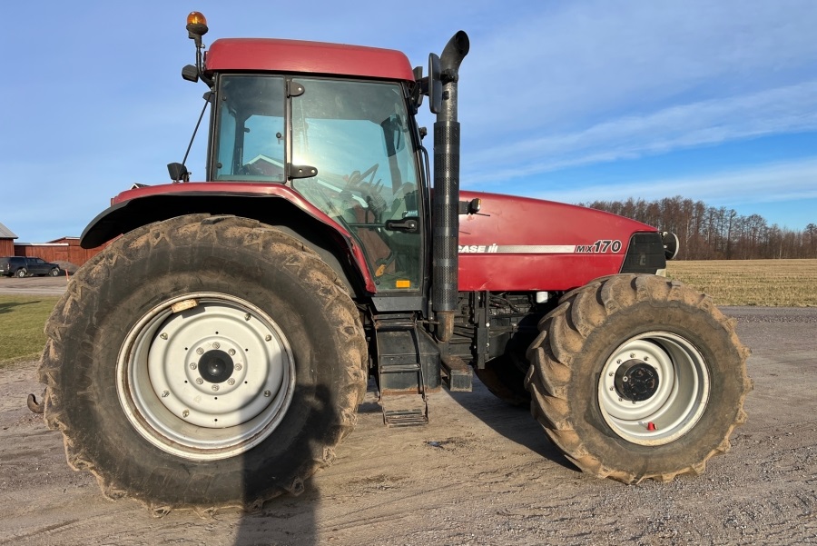 1999 Traktor Case IH MX170 - 16.000 EUR - Image 5