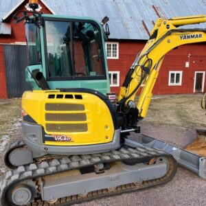 2014 Yanmar VIO50-U Baggerlader - 16.000 EUR