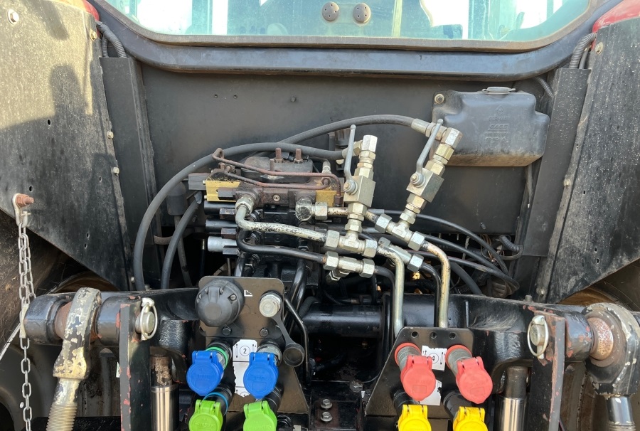 1999 Traktor Case IH MX170 - 16.000 EUR - Image 10