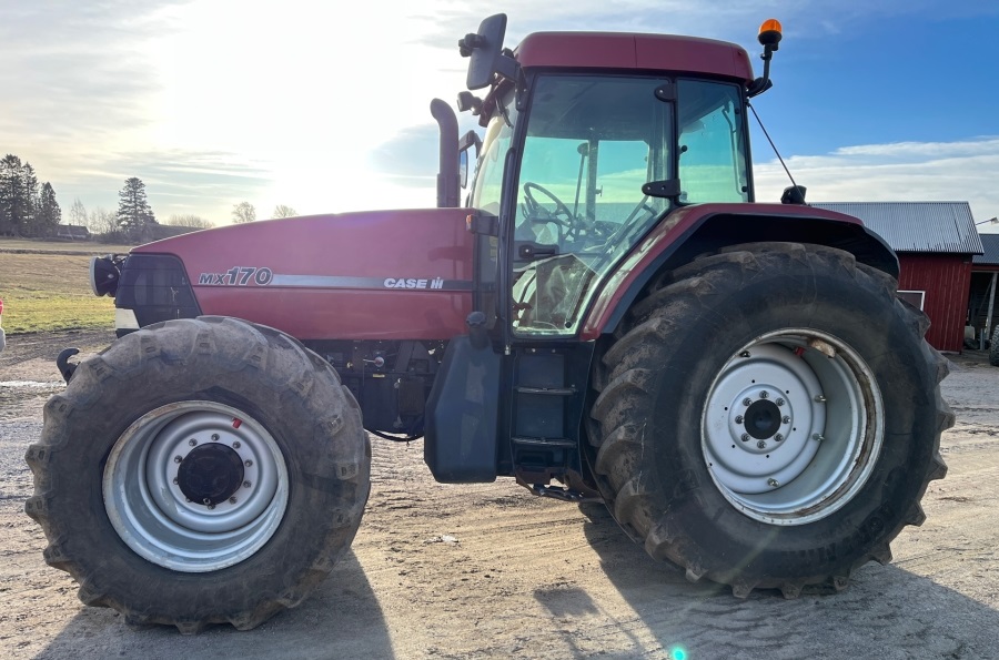 1999 Traktor Case IH MX170 - 16.000 EUR - Image 2