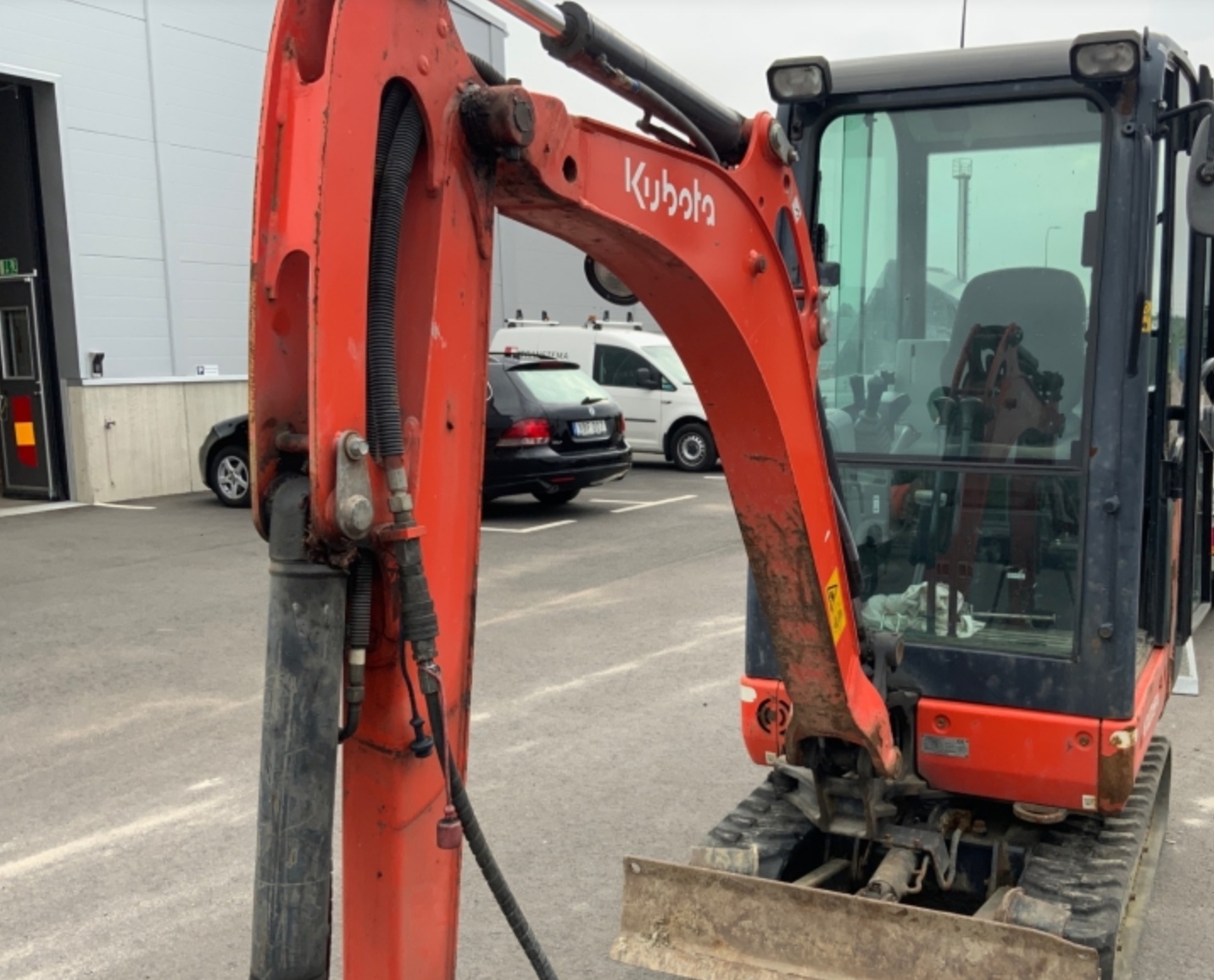 2015 Bagger Kubota KX019-4 mit Werkzeug und Anhänger - 12.000 EUR - Image 14