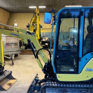2015 Yanmar SV18 Minibagger - 11.600 EUR