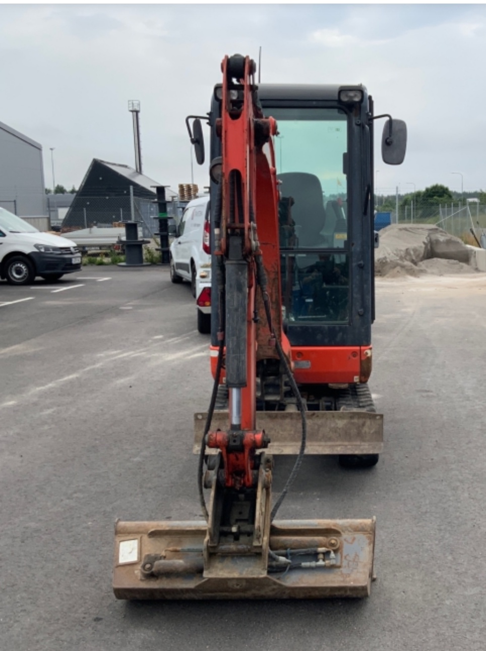 2015 Bagger Kubota KX019-4 mit Werkzeug und Anhänger - 12.000 EUR - Image 10