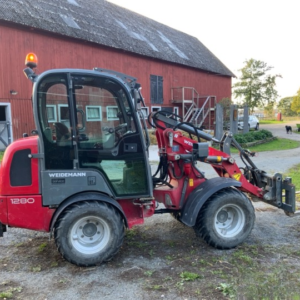 2018 Weidemann 1280 - 14.700 EUR